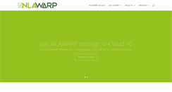 Desktop Screenshot of nlawarp.net