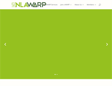 Tablet Screenshot of nlawarp.net